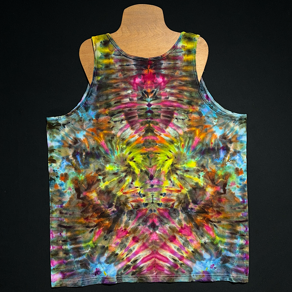 Size XL Psychedelic Mindscape Tank Top