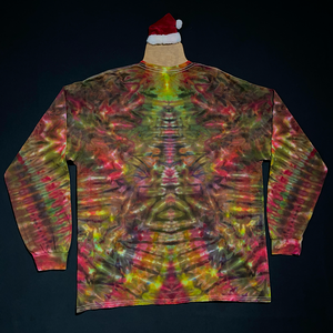 Merry Mindscape Christmas Long Sleeve Shirt