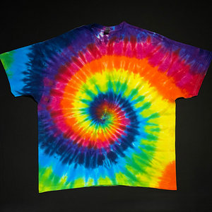 ROYGBIV Spiral Tie Dye T-Shirt