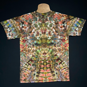 Size Large Psychedelic Camoscape T-Shirt