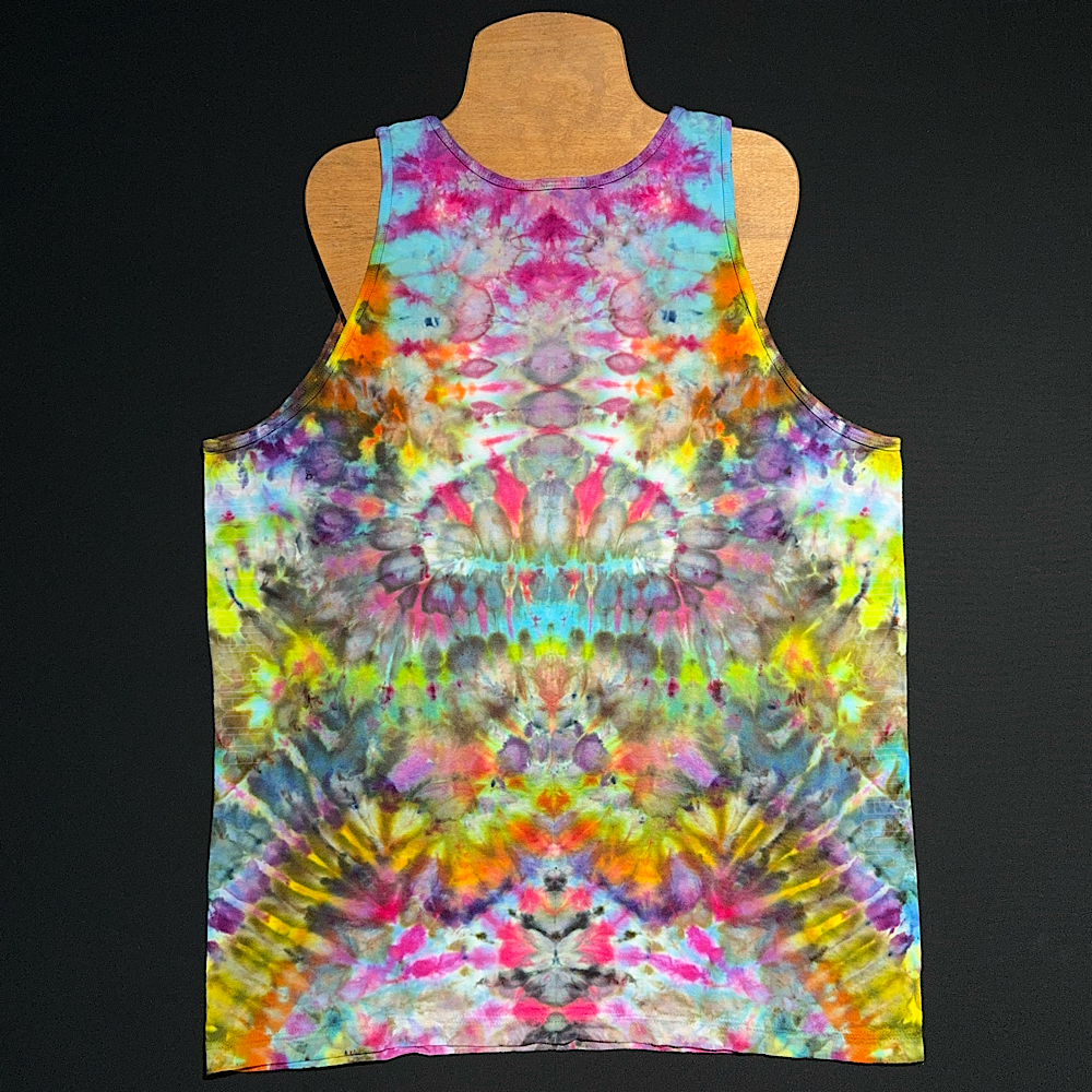 Size Large Psychedelic Mindscape Tank Top