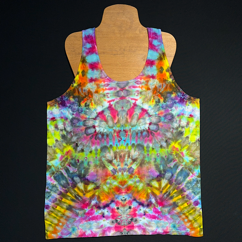 Size Large Psychedelic Mindscape Tank Top