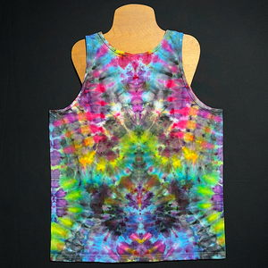 Size Large Psychedelic Mindscape Tank Top