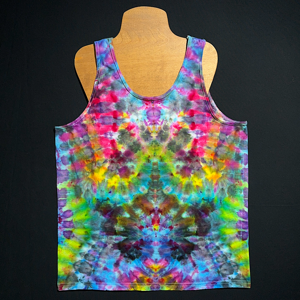 Size Large Psychedelic Mindscape Tank Top