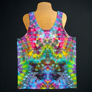 Size Large Psychedelic Mindscape Tank Top