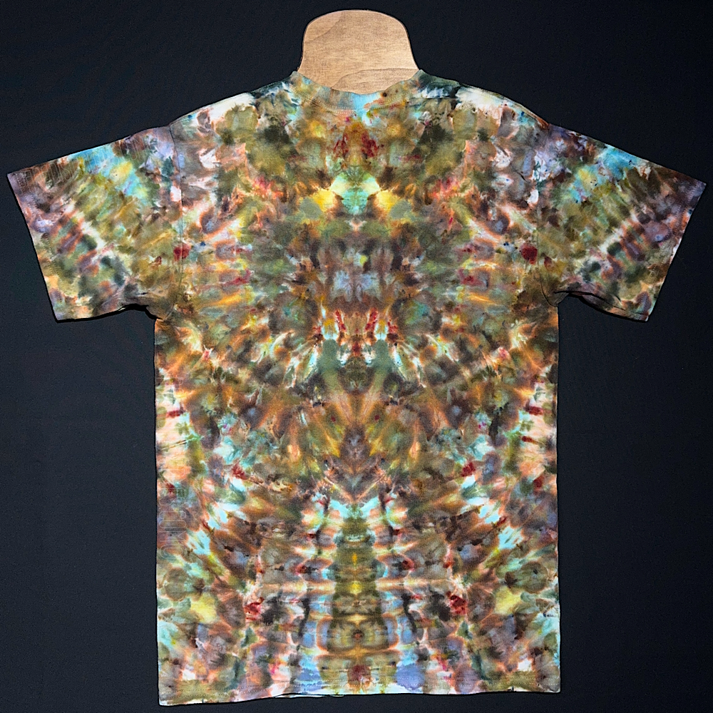 Size Medium Psychedelic Camoscape T-Shirt