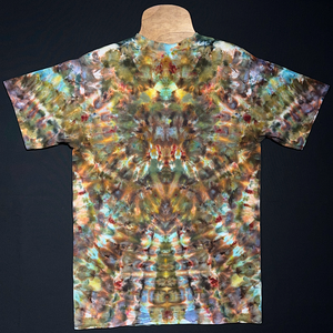 Size Medium Psychedelic Camoscape T-Shirt