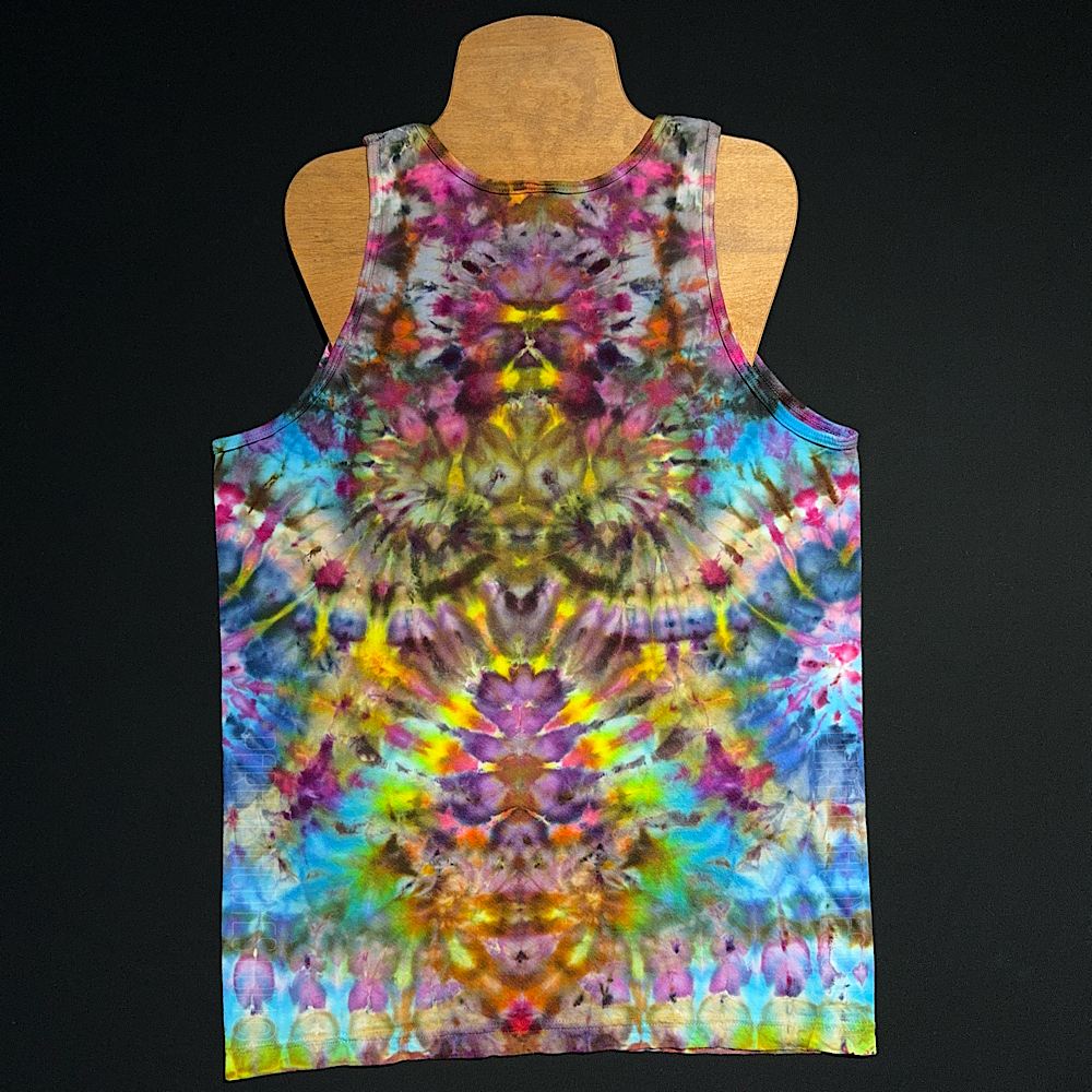 Size Medium Psychedelic Mindscape Tank Top