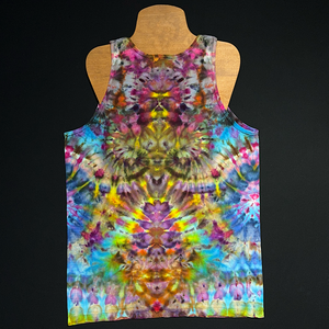 Size Medium Psychedelic Mindscape Tank Top