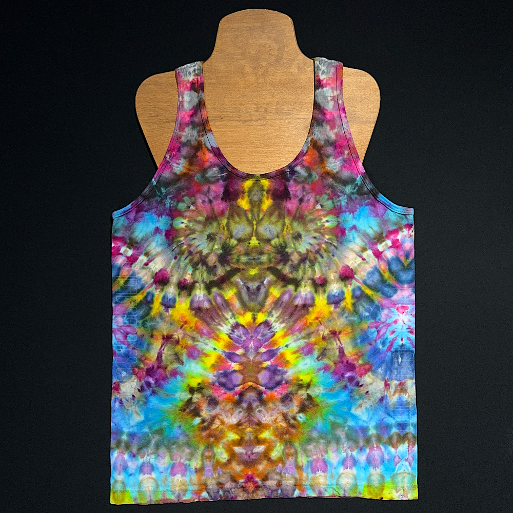Size Medium Psychedelic Mindscape Tank Top