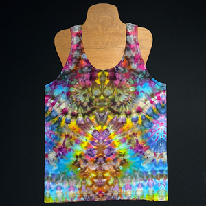 Size Medium Psychedelic Mindscape Tank Top