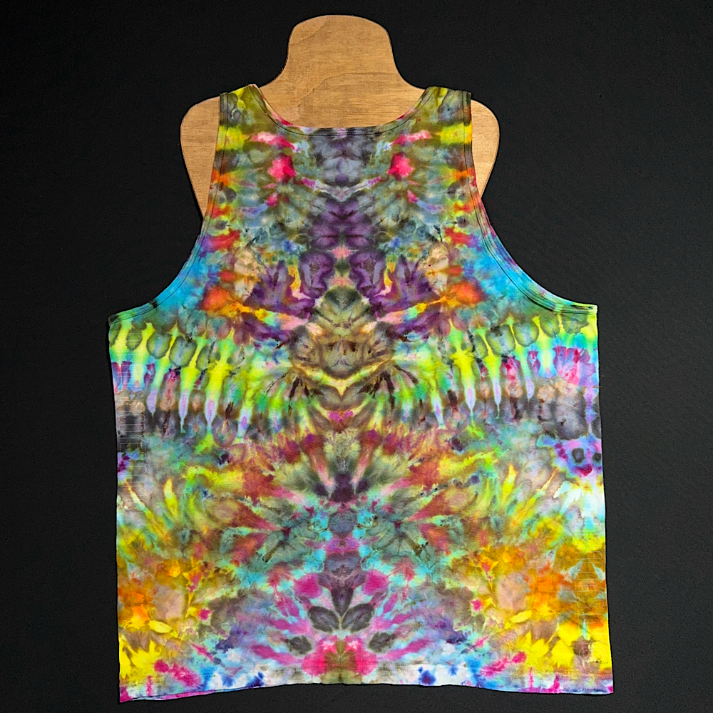 Size XL Psychedelic Mindscape Tank Top