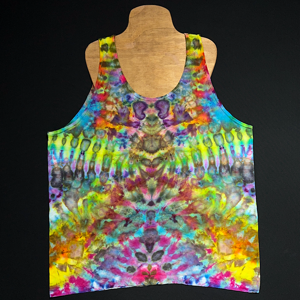 Size XL Psychedelic Mindscape Tank Top