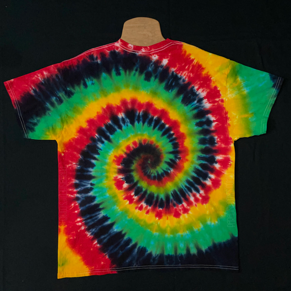 Rasta tie dye discount hoodie