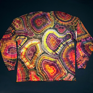 Lavastone Agate Geode Long Sleeve Shirt