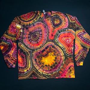 Lavastone Agate Geode Long Sleeve Shirt