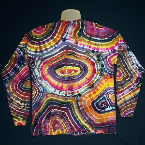 Lavastone Agate Geode Long Sleeve Shirt