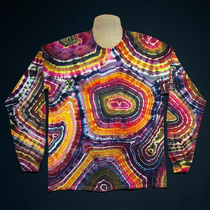 Lavastone Agate Geode Long Sleeve Shirt