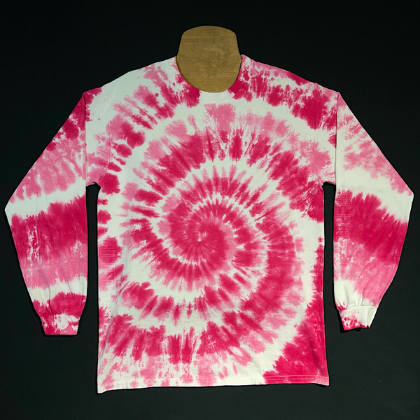 トップス 1piu1uguale3 TIE-DYE DROP PINK Pink and White Tie and Dye Women's T-shirt at Amazon Women's
