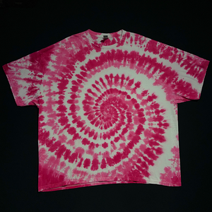 Bubblegum Pink Spiral Tie Dye T-Shirt