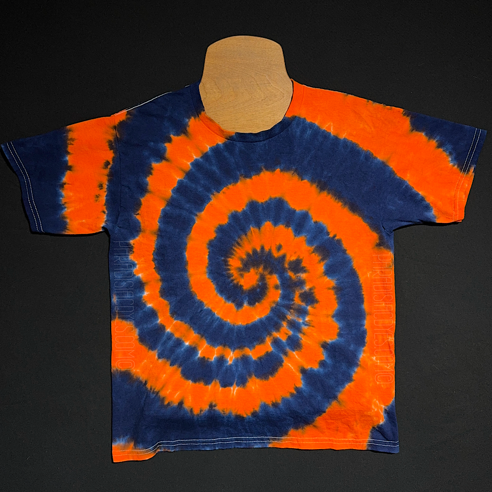 Detroit Spiral Tie Dye T-Shirt (Toddler & Youth)