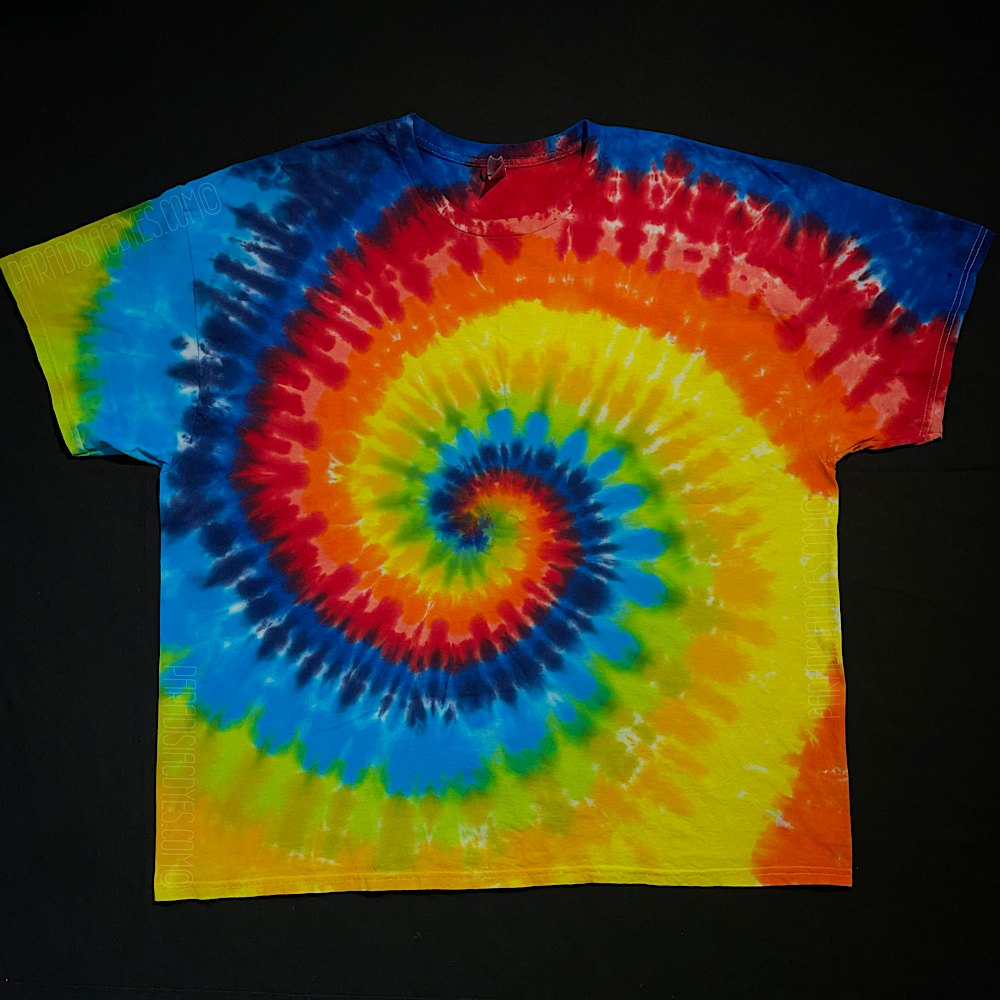 Child Tie-Dye Short Sleeve Shirt – To Tie-Dye for Clothing