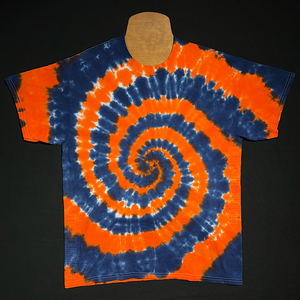 Detroit Spiral Tie Dye T-Shirt