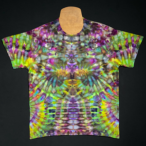 Psychedelic Hippieween Mindscape Ice Dye T-Shirt