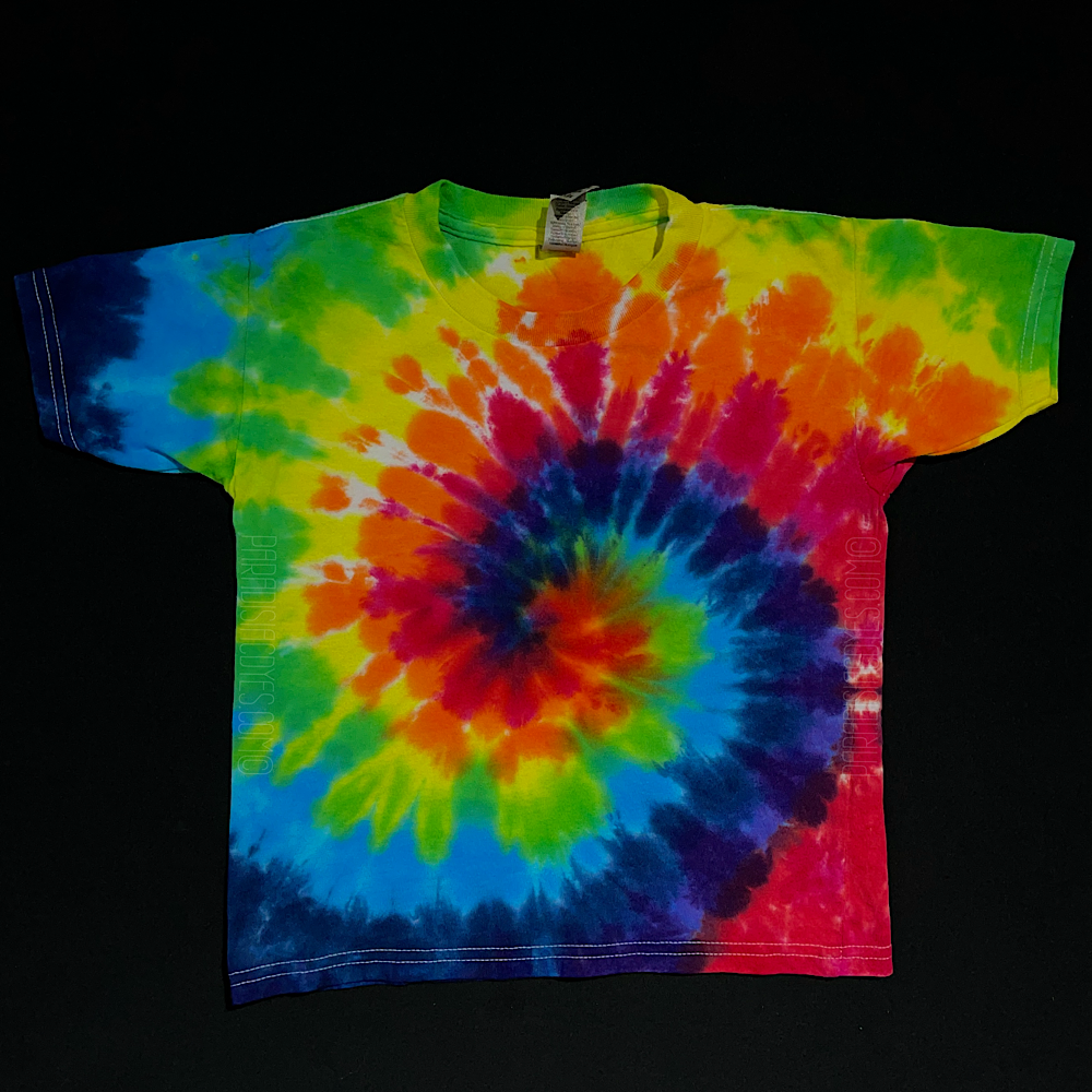 Child Tie-Dye Short Sleeve Shirt – To Tie-Dye for Clothing