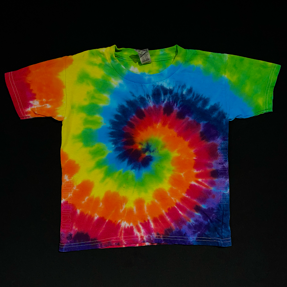 ROYGBIV Spiral Tie Dye T-Shirt (Toddler & Youth)