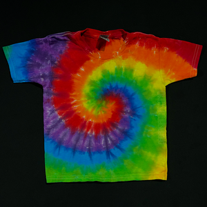 Rainbow Spiral Tie Dye T-Shirt (Toddler & Youth)