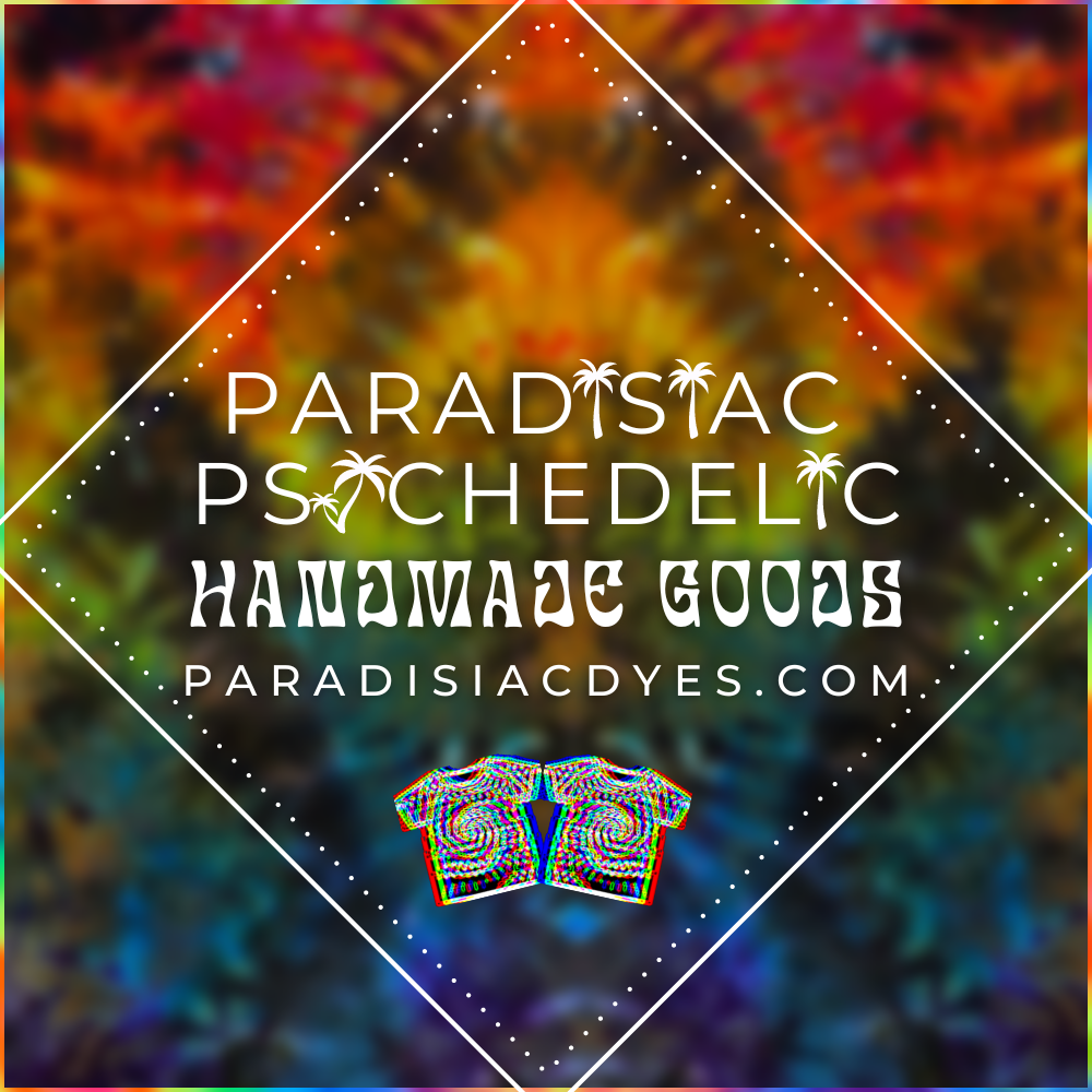 Paradisiac Psychedelic Tie Dye Shop