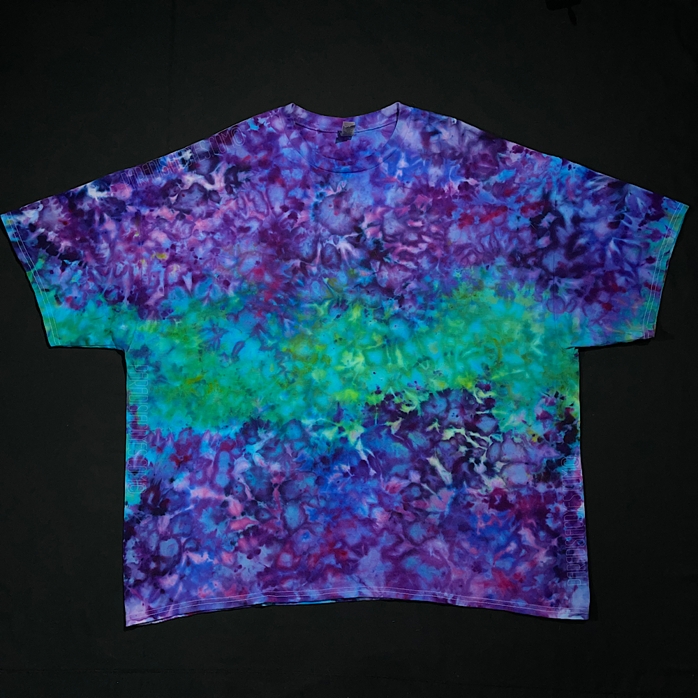 Teal 2024 purple shirt