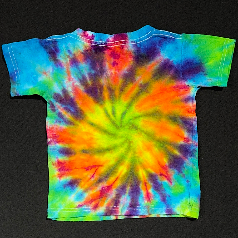 Size 2T Neon Rainbow Sunburst T-Shirt