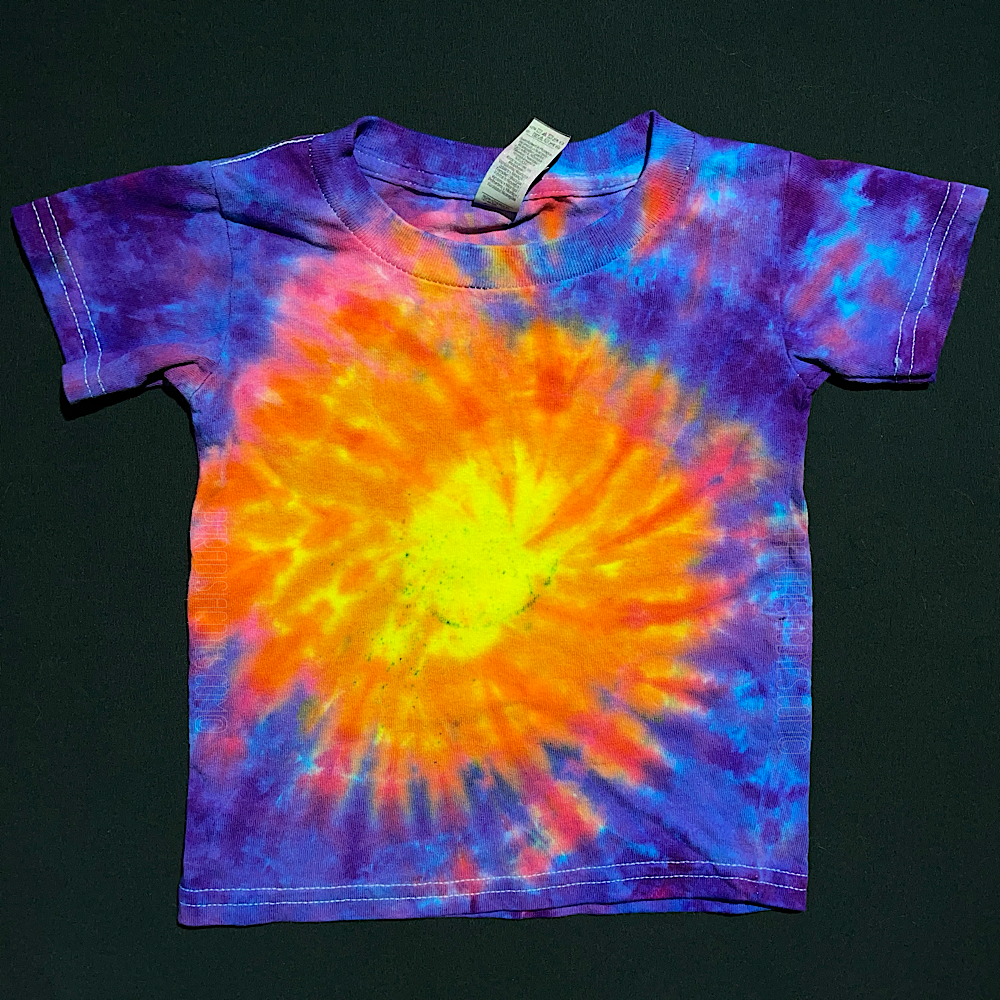 Toddler 2T Sunset Sunburst T-Shirt