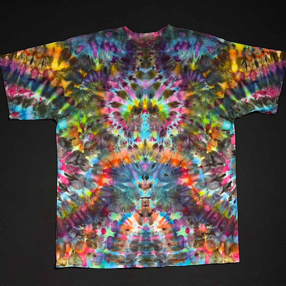 Size 2XL Psychedelic Mindscape T-Shirt