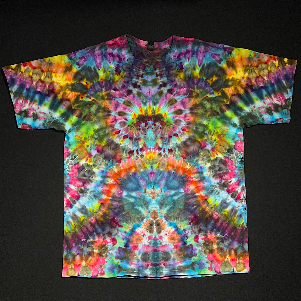 Size 2XL Psychedelic Mindscape T-Shirt