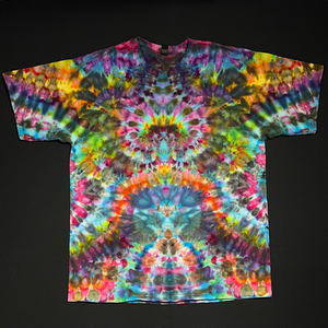 Size 2XL Psychedelic Mindscape T-Shirt