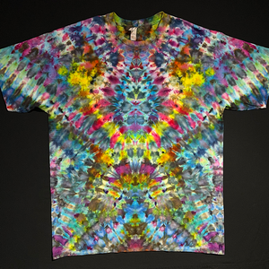 Size 2XL Psychedelic Mindscape T-Shirt