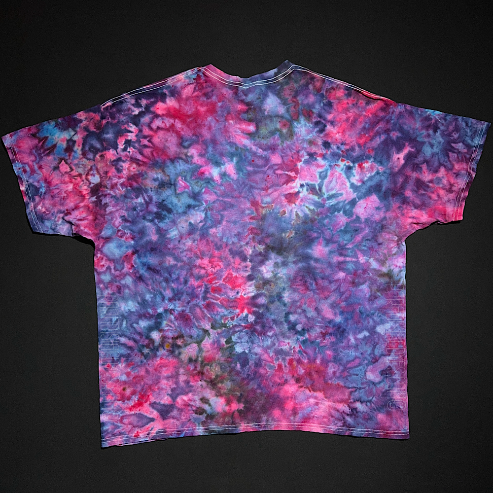 Size 2XL Cloud 9 Marbled Splatter T-Shirt