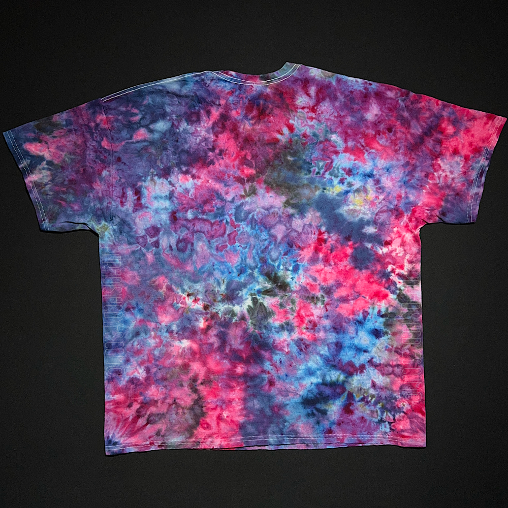 Size 2XL Cloud 9 Marbled Splatter T-Shirt