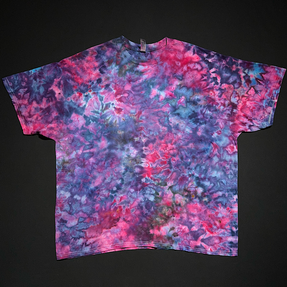 Size 2XL Cloud 9 Marbled Splatter T-Shirt