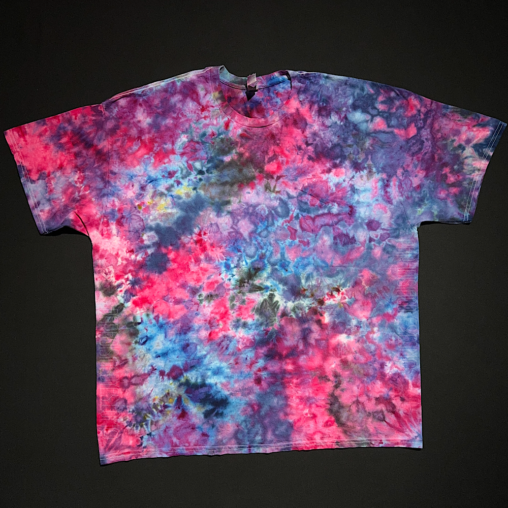 Size 2XL Cloud 9 Marbled Splatter T-Shirt