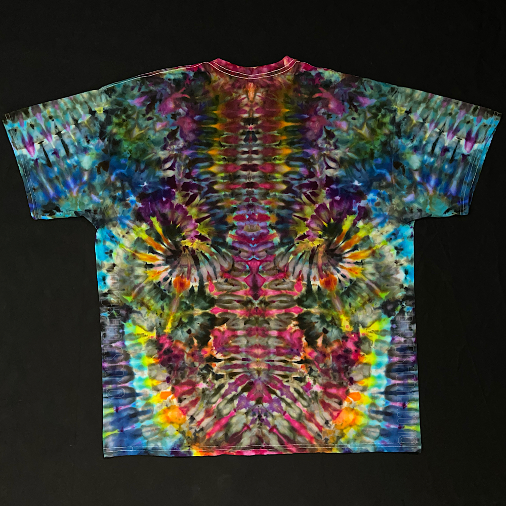 Size 2XL Psychedelic Mindscape T-Shirt