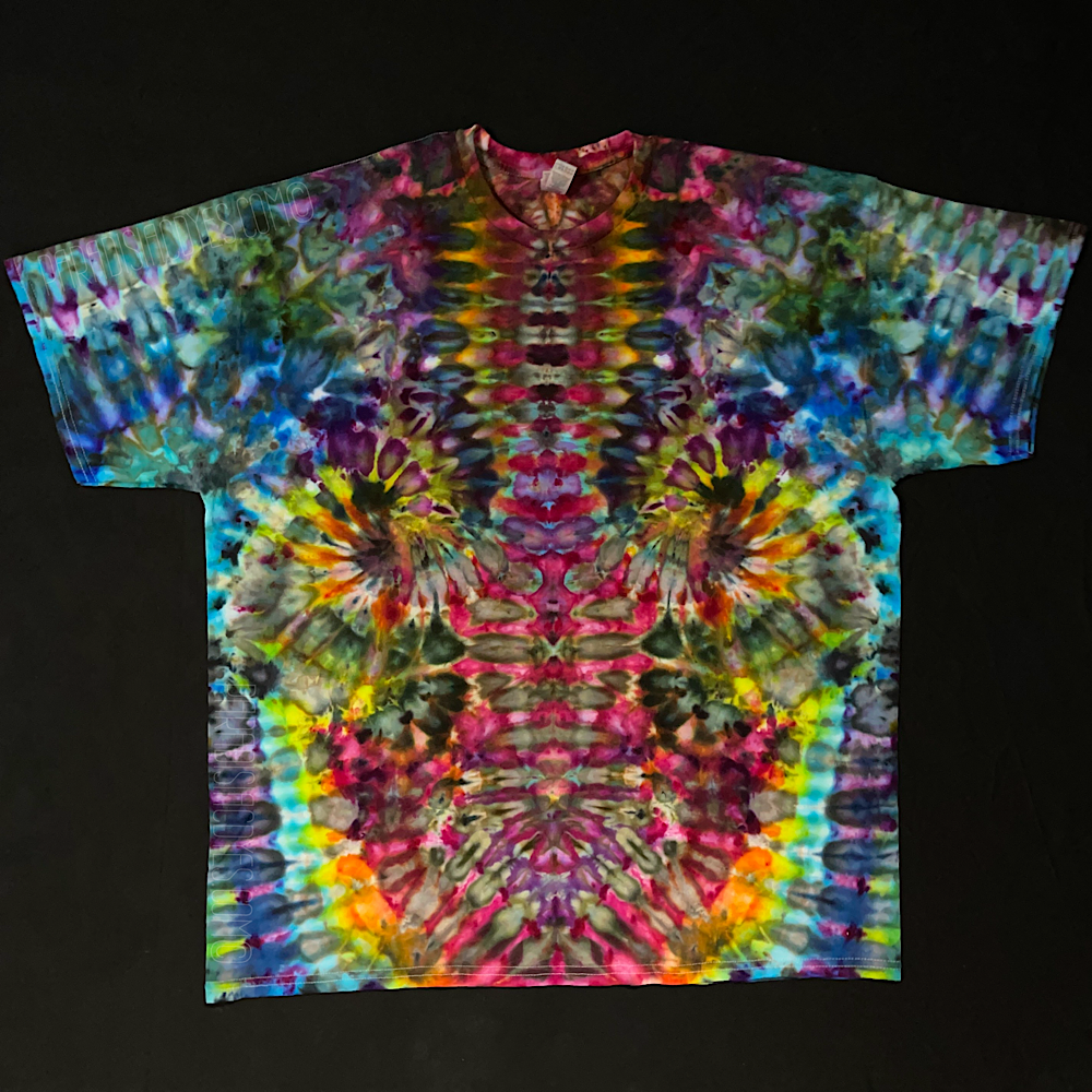 Size 2XL Psychedelic Mindscape T-Shirt