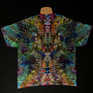Size 2XL Psychedelic Mindscape T-Shirt