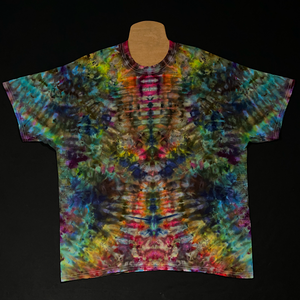 Size 2XL Psychedelic Mindscape T-Shirt