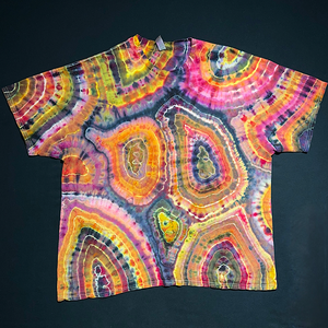 Size 2XL Lavastone Geode T-Shirt