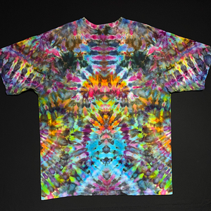 Size 2XL Psychedelic Mindscape T-Shirt