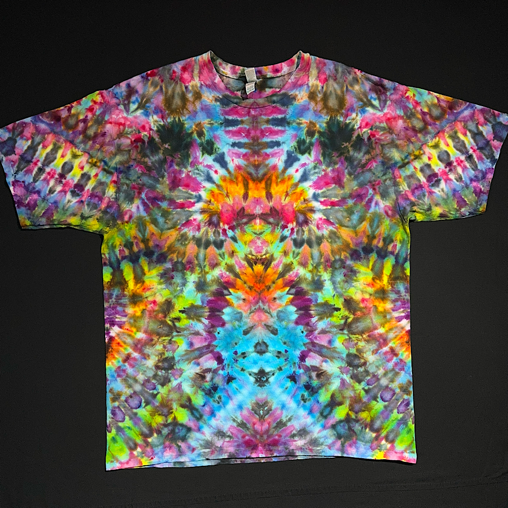 Size 2XL Psychedelic Mindscape T-Shirt